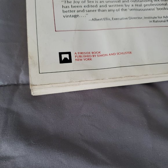 BUNDLE of Two Books – “The Joy of Sex” and “Real Sex for Real Women” - Picture 6 of 6